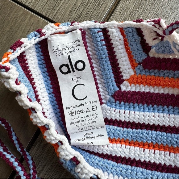 Alo x Tropic Of C Top Only | Size: Medium | Excellent Condition | - Picture 4 of 8